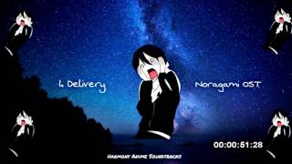 Noragami OST  1 Delivery [upl. by Nerhe]