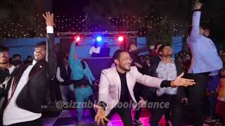 Wedding Group Dance  Groom Friends Dance Performance  Team Sizzable School Of Dance [upl. by Tiat]