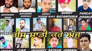 hadd tod da new Punjab song singga  sattumaan [upl. by Neitsirk]