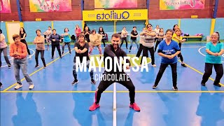 Chocolate  Mayonesa Coreografía [upl. by Yreva]