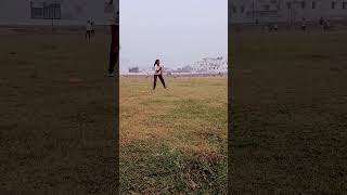 Bihar womens U15 player Nandani kumari Caughting practice Rainbow at BenipurDarbhanga [upl. by Mccoy]