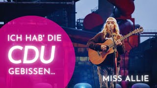 Miss Allie • Alles nur geträumt  Live im WDR [upl. by Amari715]