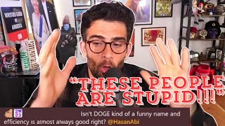 AntiScience people are DUMB  HasanAbi reacts to Hank Green [upl. by Williamson]