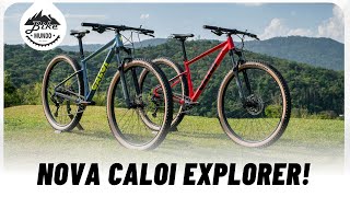 CALOI EXPLORER 2024 CHEGAM AO MERCADO BIKE NEWS 06  BIKE MUNDO [upl. by Nevin]