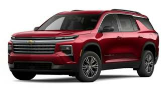 2025 Chevrolet Traverse LT  Medford NY [upl. by Ardnasela]