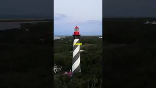 quotHaunting at St Augustine Lighthouse haunting scarystories hauntedexploration horrorstories [upl. by Vachell]