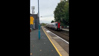 Class 197 Double Passing Nantwich 13102024 [upl. by Rramel737]