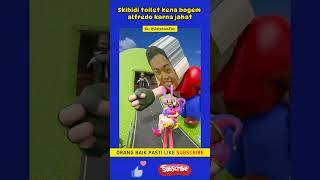 Skibidi toilet kena bogem alfredo karna jahat [upl. by Esele134]