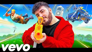 Fortnite Song NOSKIN  Flakezc Official Music Video [upl. by Archy]