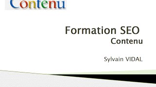 Webinar WiziShop  Apprendre à rédiger du contenu unique et séduisant pour le web par SEOfr [upl. by Uehttam]