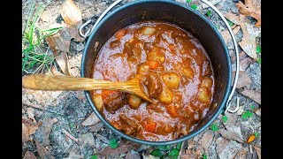 Hobo Stew  Backpack Camp Meal Recipe Cooking [upl. by Dannye608]