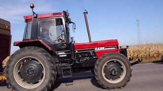 INTERNATIOAL 756 CASE IH 956 XL TURBO [upl. by Arrotal275]