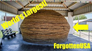 I Added to the Worlds Largest Ball of Twine  A Gas Station Hotel [upl. by Navonoj324]