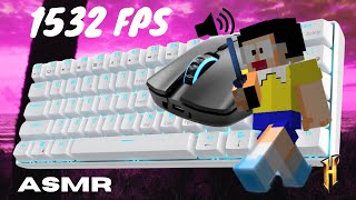 THE CLEANEST EVER Keyboard amp Mouse Sounds  Hypixel Bedwars [upl. by Ybrik]