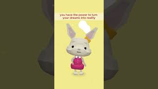 ✨ Unlock Your Inner Magic  Bunnys Power Affirmation 💫 [upl. by Nohtahoj791]