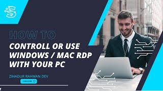 How to Easily Access and Control RDP from Your Windows PC  Full Tutorial 2024 [upl. by Scutt844]