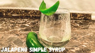 How to Make Jalapeño Simple Syrup [upl. by Ettennaj]