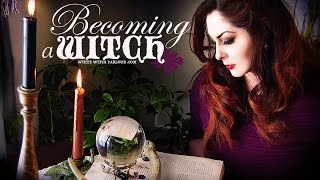 Becoming A Witch  Wicca amp Witchcraft  The White Witch Parlour [upl. by Tawnya]