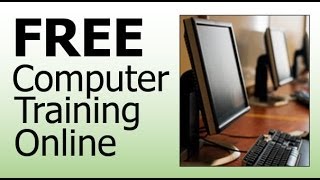 Free Computer Training Online  Learn Microsoft Access and More [upl. by Yetty]