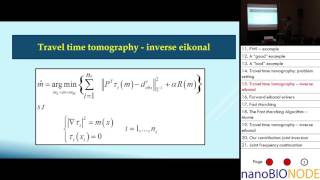 Joint Full Waveform Inversion and Travel Time Tomography Eran Treister [upl. by Etram]