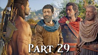 Barnabas Imposter And Herodotus  Assassins Creed Odyssey PC  Part 29 Lost Tales Of Greece [upl. by Piselli503]