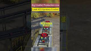 HCG series Gyratory Crushergyratorycrusher [upl. by Rentschler487]