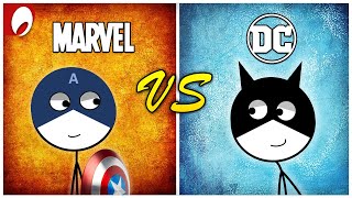 Marvel Gamers vs DC Gamers [upl. by Drannek]