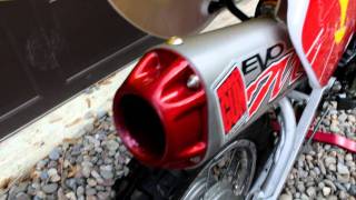 2003 KLX110 MINI Racer [upl. by Brandt]