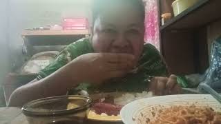 Mi sedaap mi segera Korean noodles hotdog chorizo mukbang Philippines [upl. by Daigle121]