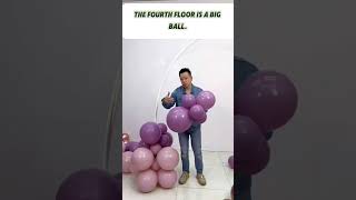 how to make a balloon arch [upl. by Luapnoj560]