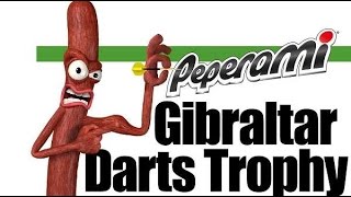 2016 Gibraltar Darts Trophy Round 2 Klaasen vs Parody [upl. by Akered]