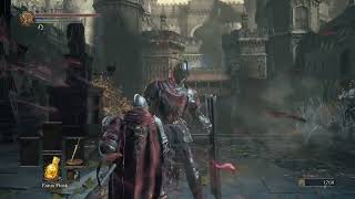 Lothric knight sword 2 with 20 dexterity non sharp yet [upl. by Jair]