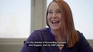 My HampP Journey  Rebecca Financial Operations Director [upl. by Jemmie]