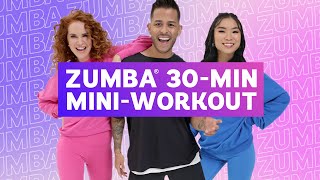 Zumba® 30Minute Beginners Latin Dance MiniWorkout [upl. by Lemraj]