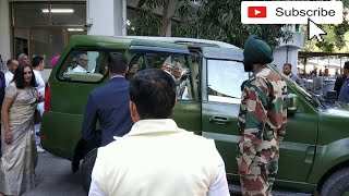 Indian Army chief Bipin Rawat in Abu Road  general bipin rawat visit aburoad rajasthan [upl. by Aihsenat881]