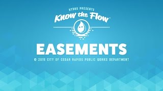 Know the Flow with Hydro  Whats an Drainage Easement [upl. by Helsell649]