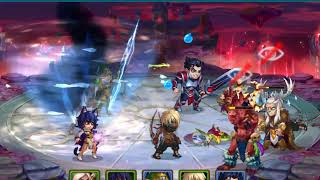 Hero War gameplay video  SM Jomider Melvin [upl. by Etireuqram]