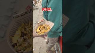 Mumbai bhel puri food bhel streetfood [upl. by Saitam]