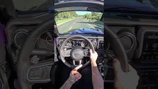 The Jeep Wrangler 392 Might Be the Best Sounding Truck on Sale POV Drive shorts [upl. by Moselle]