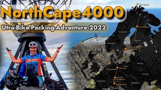 NorthCape40002022  3820km von Rovereto ans Nordkap  Mein erstes Ultrabikepacking Event [upl. by Hpseoj]