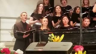 Souderton Area High School Advanced Choir Bohemian Rhapsody [upl. by Boony]