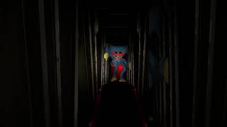 The Vent Chase Is Scary😱😱😱 poppyplaytimechapter1 huggywuggy xboxseriesx horrorgaming fypシ゚ [upl. by Chute]