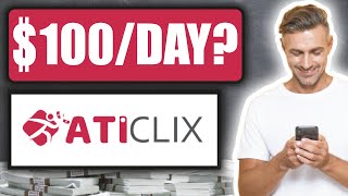 Aticlix Review  Can You Really Make Money Working From Home On Aticlixnet With Payment Proof [upl. by Leirbaj666]