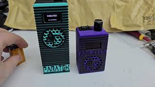 ParaTek V6 XL New larger model that runs on a 9v cell [upl. by Ariec]