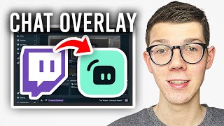 How To Add Twitch Chat Overlay In Streamlabs  Full Guide [upl. by Alfonzo]