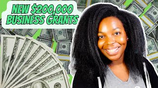 NEW 200K BUSINESS GRANTS in October  APPLY TODAY [upl. by Artenal412]