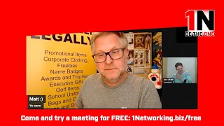 1Networking Top Tips Be specific [upl. by Ahswat]