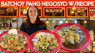 Iniwan Corporate Work Nag BATCHOY sa Palengke BATCHOY Pang Negosyo W RECIPE [upl. by Seleta]