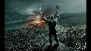 ORCS Army Marches amp Attacks Lord of the Rings Hobbit [upl. by Sayre]