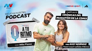 Video Podcast  A TU RITMO  Episodio 5 El gran reto del running [upl. by Harriott]